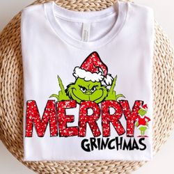Merry Grinchmas Sweatshirt 