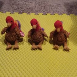 Ty Beanie Baby of the Month - "Stuffings" - New - Never Played With