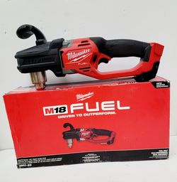 Milwaukee M18 FUEL Hole Hawg Right Angle Drill TOOL ONLY