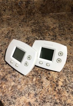 Honey Well thermostats