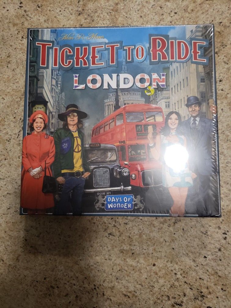 Board Game Ticket To Ride London