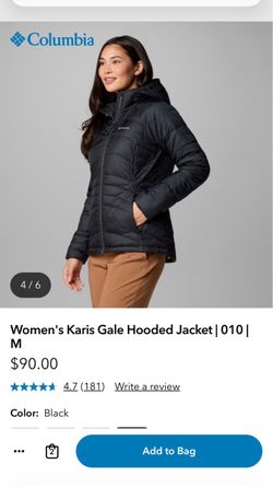 Columbia jacket warm