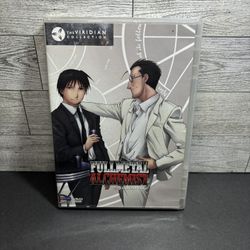Fullmetal Alchemist: Volume 6 - Captured Souls [Episodes 21-24] (DVD, 2004) 