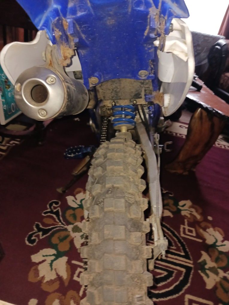 2004 Yamaha 125 Ttr