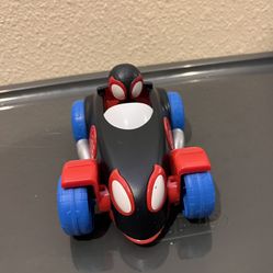 Marvel Spidey And His Amazing Friends Morales-  Pull Back Pull Up Cars 