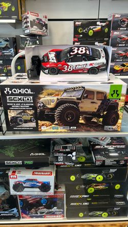 Axial SCX10 Jeep gladiator