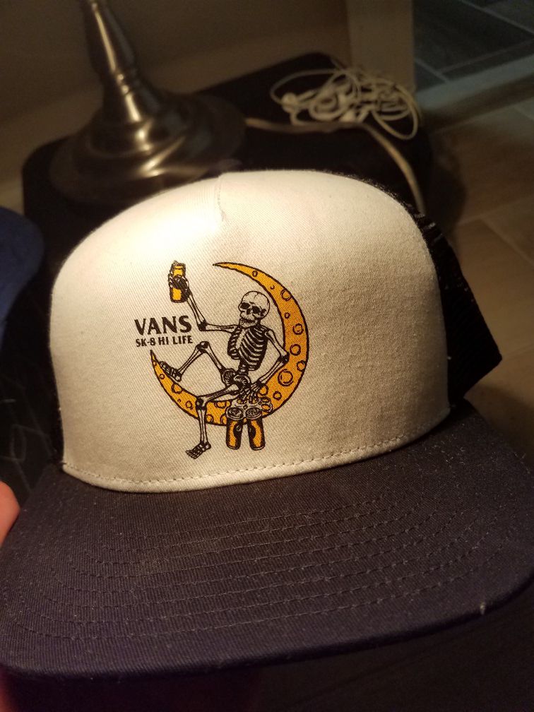 New Vans Snapback Hat