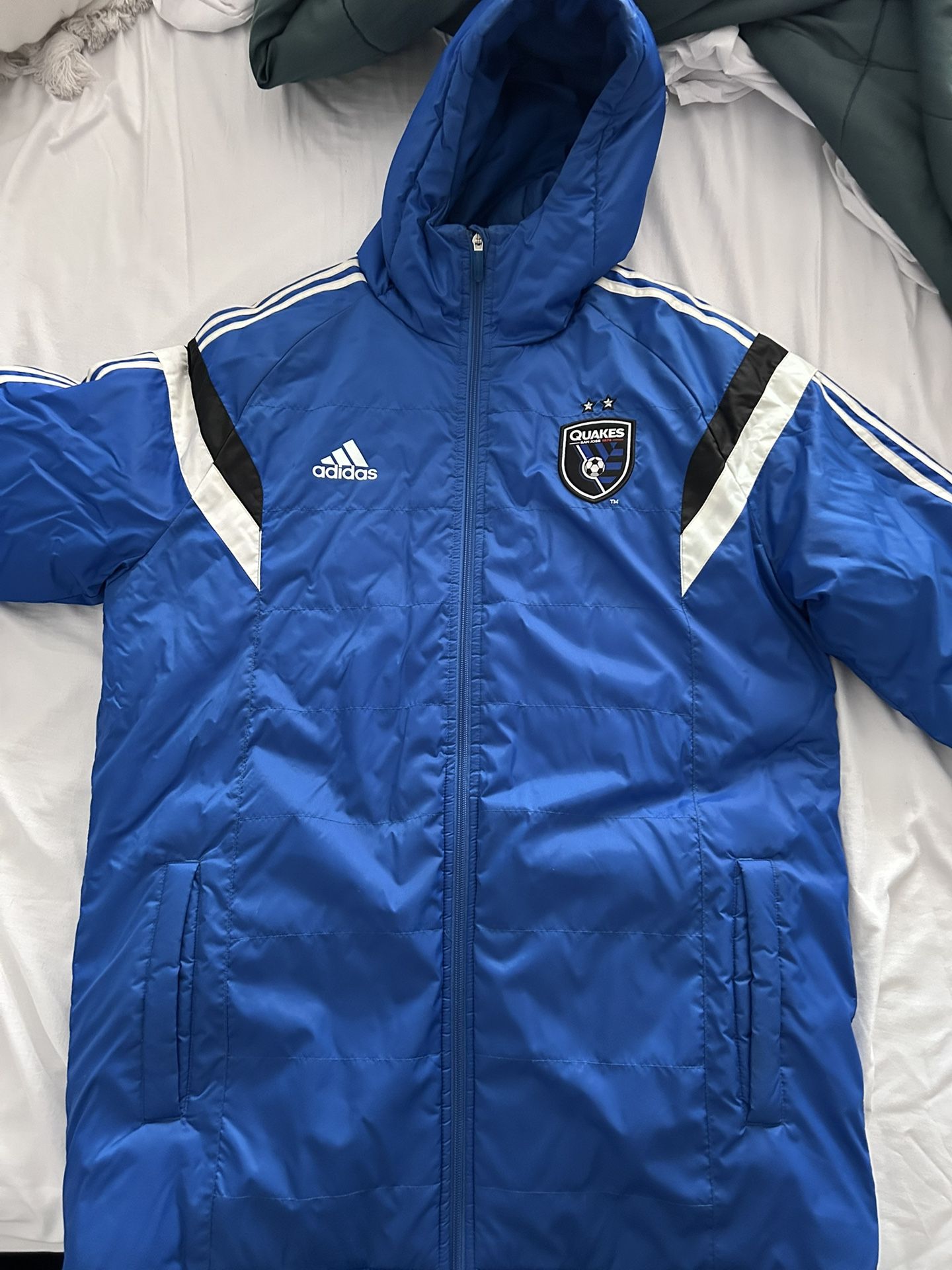 San Jose Earthquakes Parka Jacket