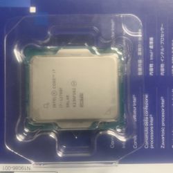 12th Gen Intel i7 CPU Gently Used 