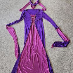 Classic Medieval Princess Costume GIRL'S LG Halloween Costume