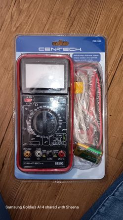 Cen-tech Miltometer Brand New 