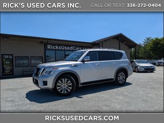 2020 Nissan Armada