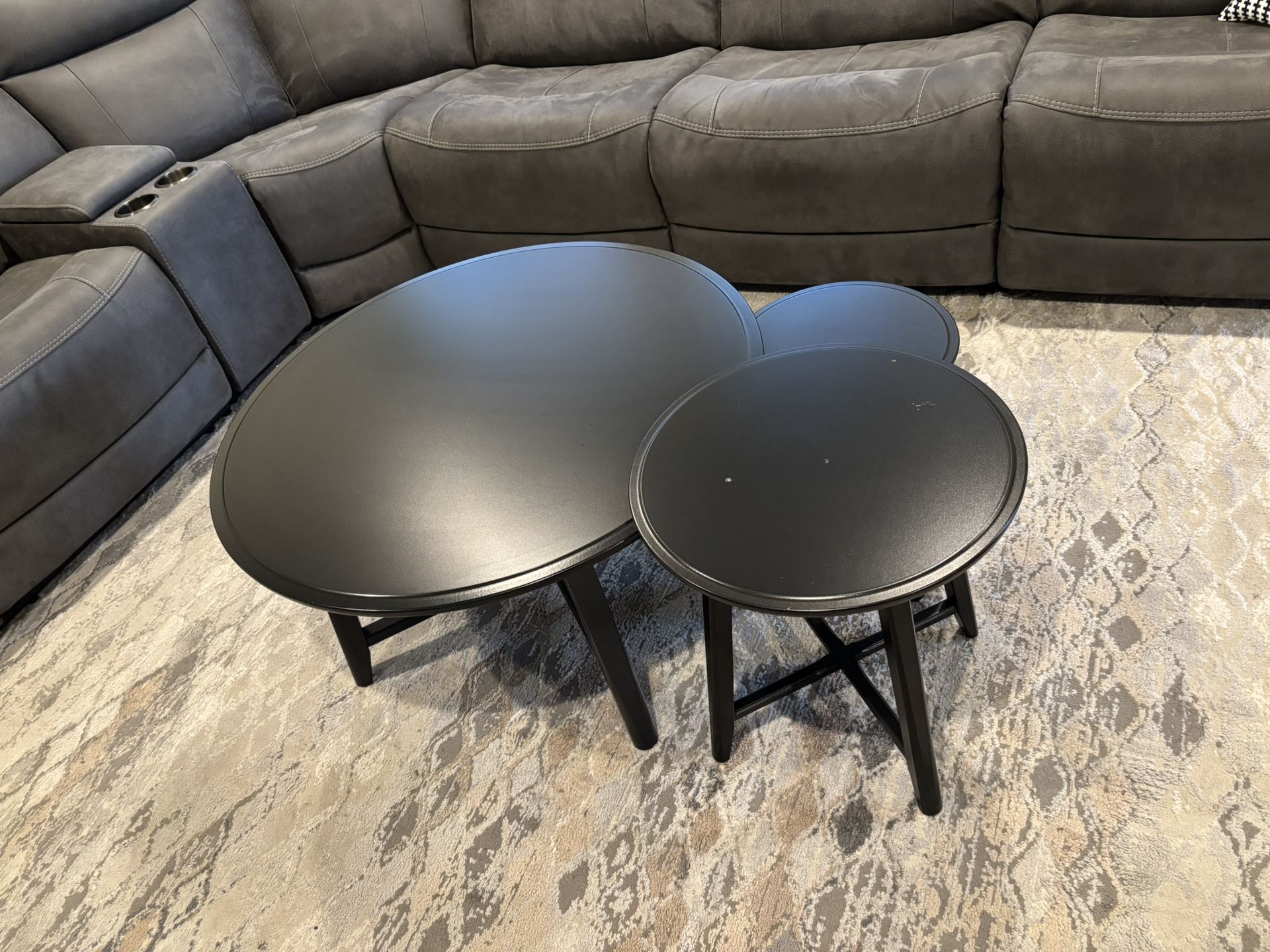 3 Piece Coffee Table Set