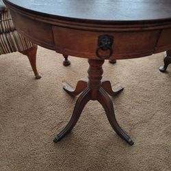 Antique Lamp Table