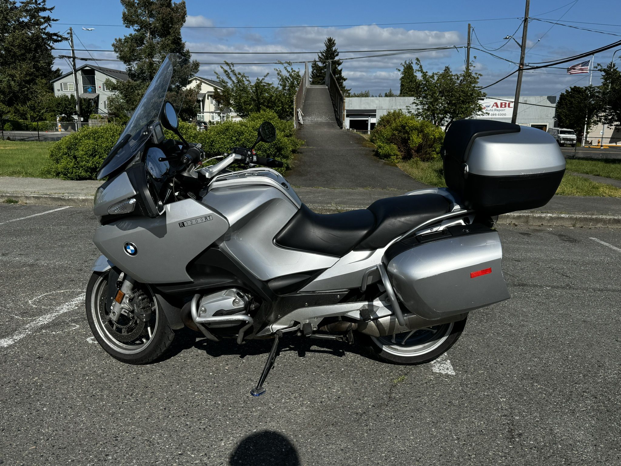 2009 BMW R1200RT