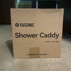 Yasonic Shower Caddy Organizer (Brand New)