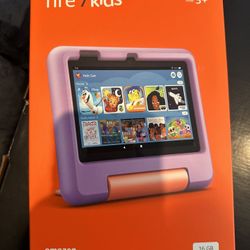 Amazon Fire 7" Kids 16GB Tablet - (2022 Release) - Purple