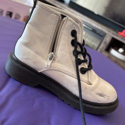 White Boots