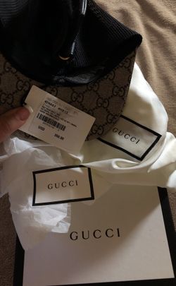 Gucci hat