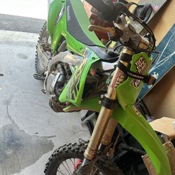 2021 Kawasaki Xc 250