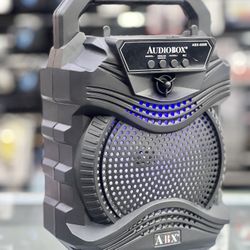 LiveBeats 6.5” Bluetooth Speaker with Built-In Mic - Clear Sound & Voice Control!