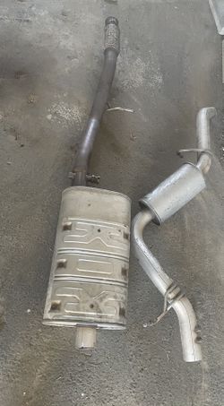 Chevy Silverado Exhaust 5.3 Engine