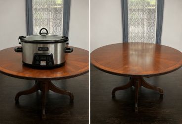 FREE DINING TABLE /CROC POT