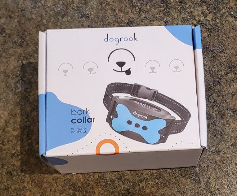 NEW Dogrook Bark Collar (OS)