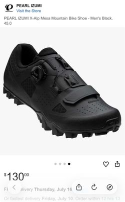 Pearl Izumi Men's X-Alp Mesa Mountain Bike Shoe