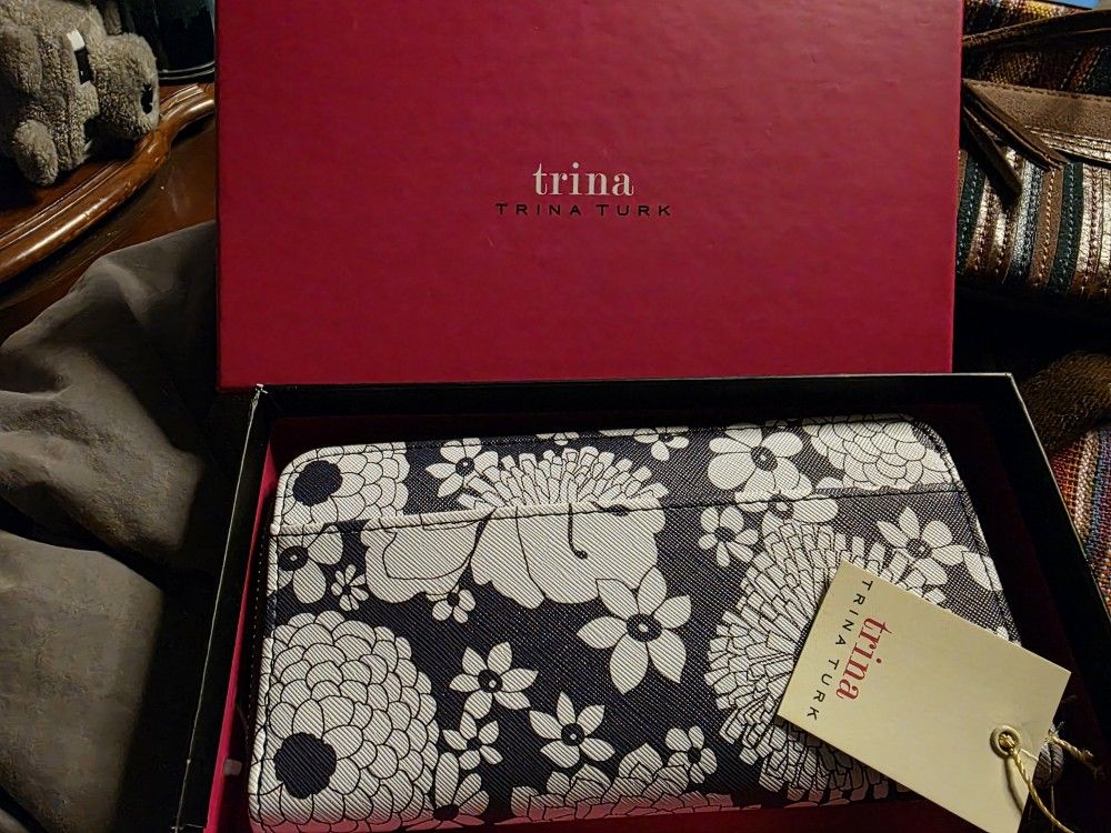 Trina Turk Wallet New With Box
