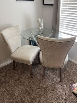 2 Accent Chairs