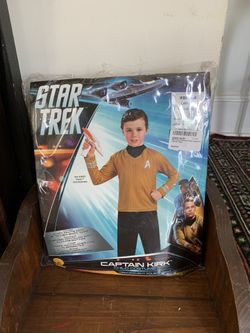 Boys Star Trek Costume!!