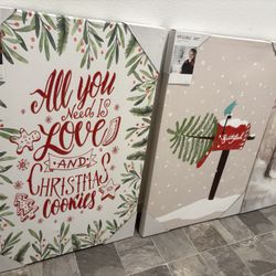 Christmas Canvas 