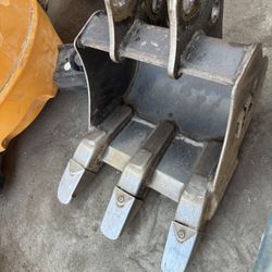 12” Excavator Bucket Used 