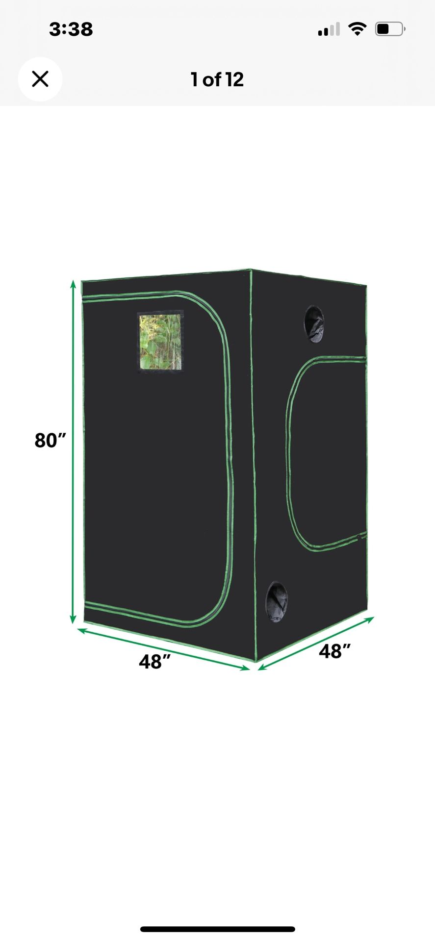 Grow Tent New In Box