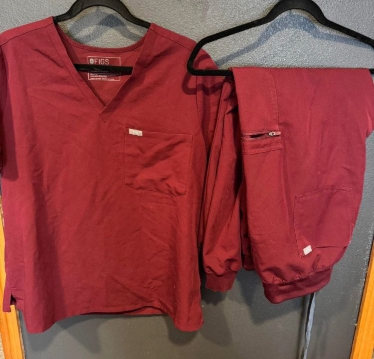 Figs Scrubs Set
