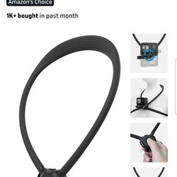 TELESIN Neck Mount SE 2.0 with Air Cushion, Adjustable Chest Strap and Neck Mount for Hands-Free POV Vlogging for GoPro Hero 13/12/11/10/9, Insta 360 