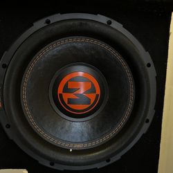 2 Memphis 12 Inch Subwoofers Built in Custom Box