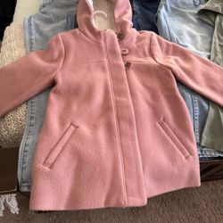 Old Navy Little Girl Pink Coat Size 5t