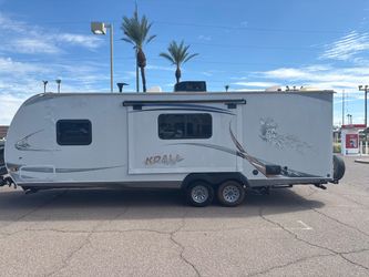2014 Skyline Koala 25ft with slide