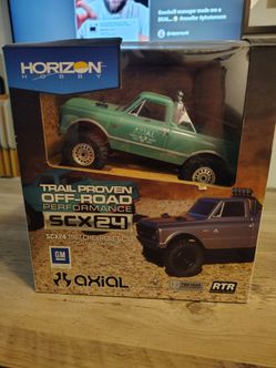 Axial SCX24 1967 Chevrolet C10 RC Truck RTR