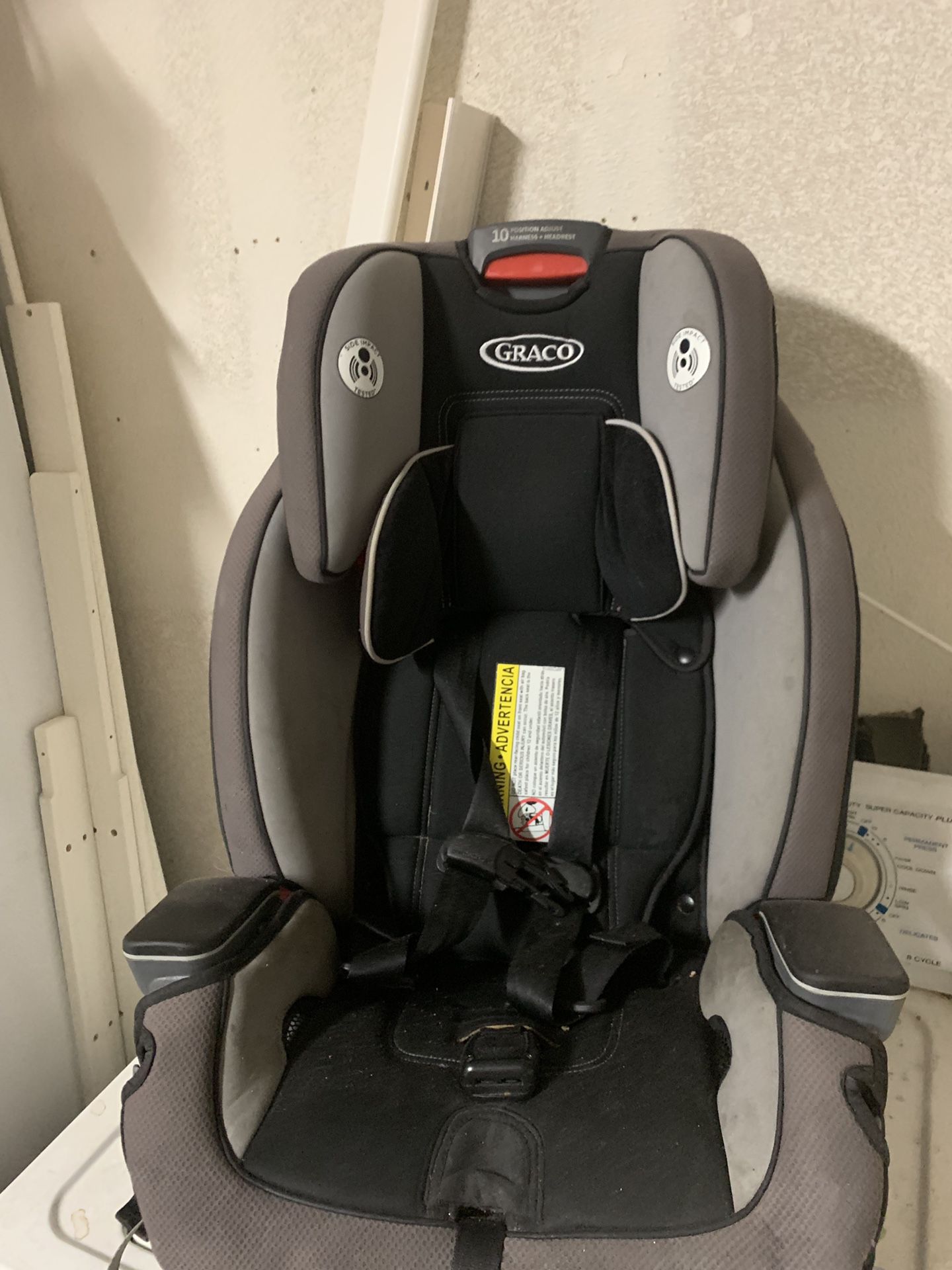 Grace milestone car seat