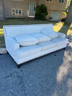 Free couch curbside for pick up