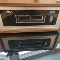 MGA 8-Track Player + 8 Tracks