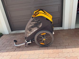 Burley Bee, 1 and 2 Seat, Lightweight, Kids Bike-Only Trailer