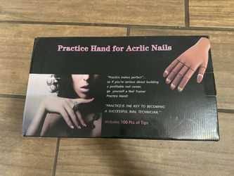Nail Trainer Practice Hand