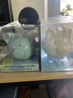 Brand new piggy banks