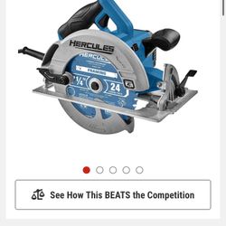 HERCULES CIRCULAR SAW BRAND NEW NEVER USED!!