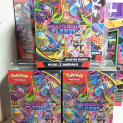 Phantasmal Flames Booster Bundles