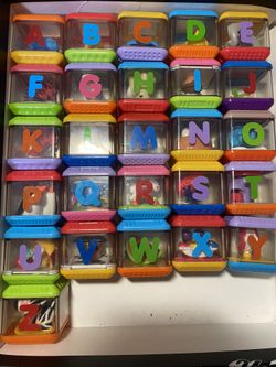 Fisher Price Peek A Block